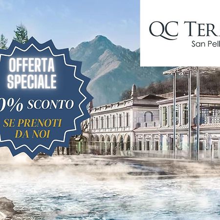 Elegante & Centrale Relax A 2 Min Dalle Qc Terme サン・ペッレグリーノ・テルメ エクステリア 写真