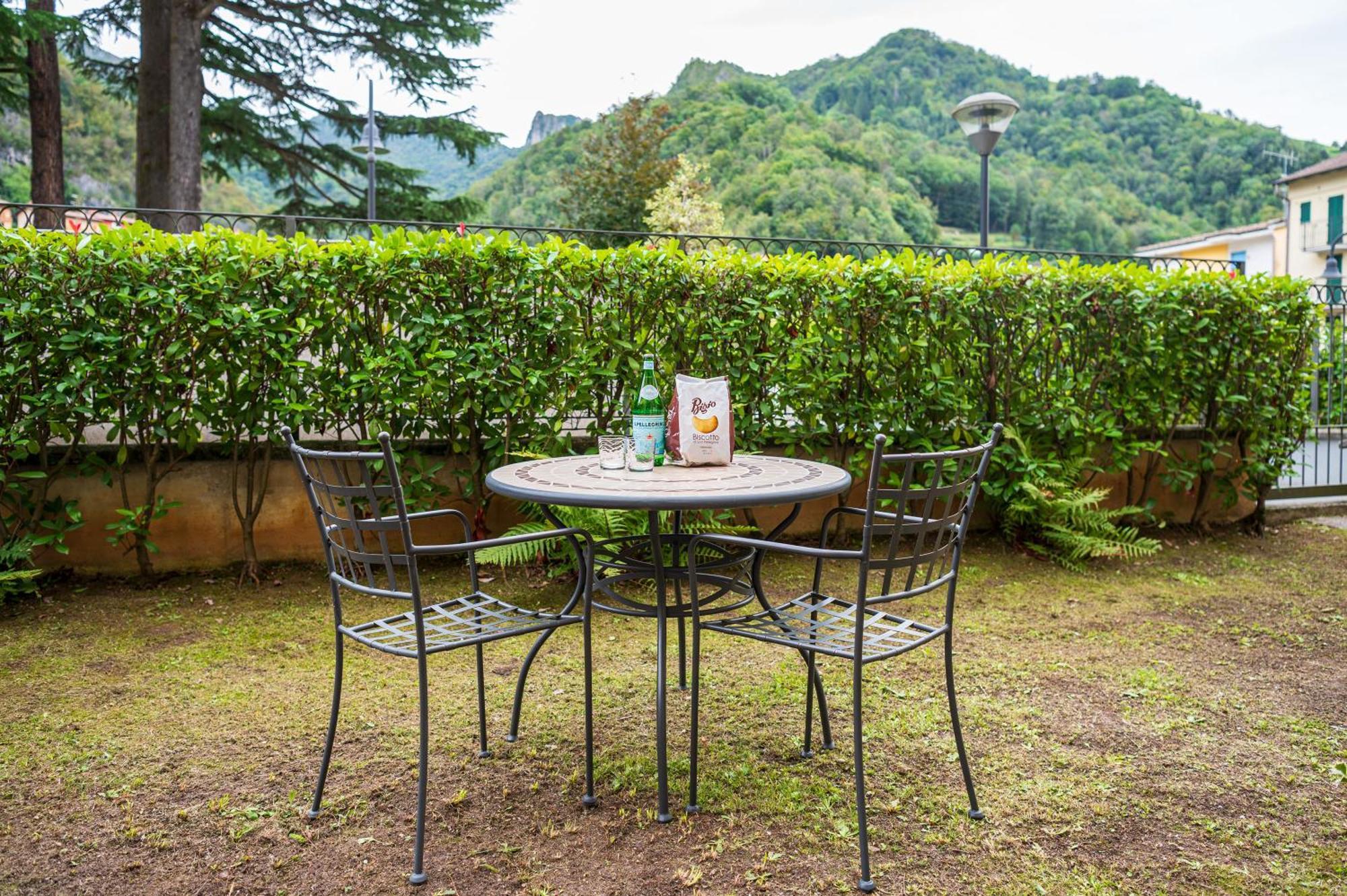 Elegante & Centrale Relax A 2 Min Dalle Qc Terme サン・ペッレグリーノ・テルメ エクステリア 写真